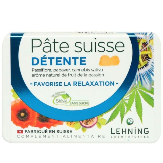 Lehning Pâte Suisse Détente
