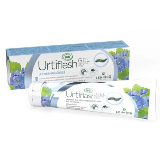 Urtiflash gel bio pommage 50 g