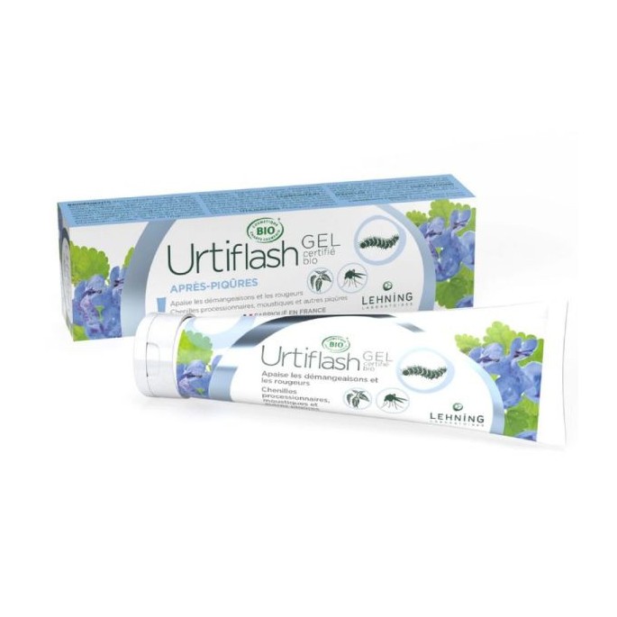 Urtiflash gel bio pommage 50 g