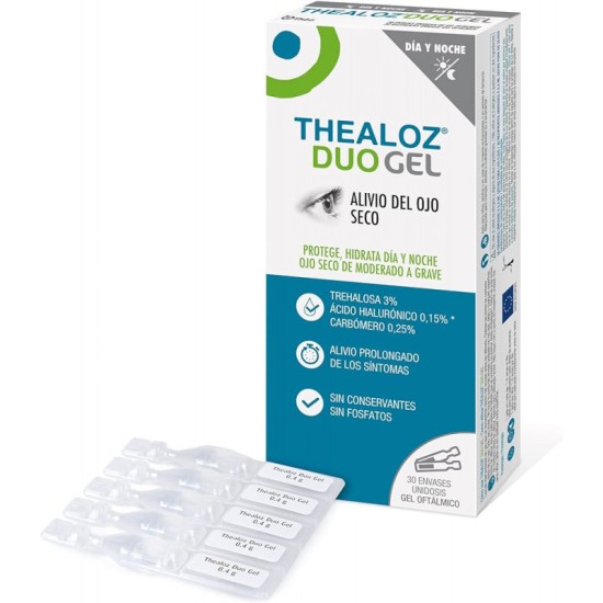 Thealoz gel oculaire 0,4 ml