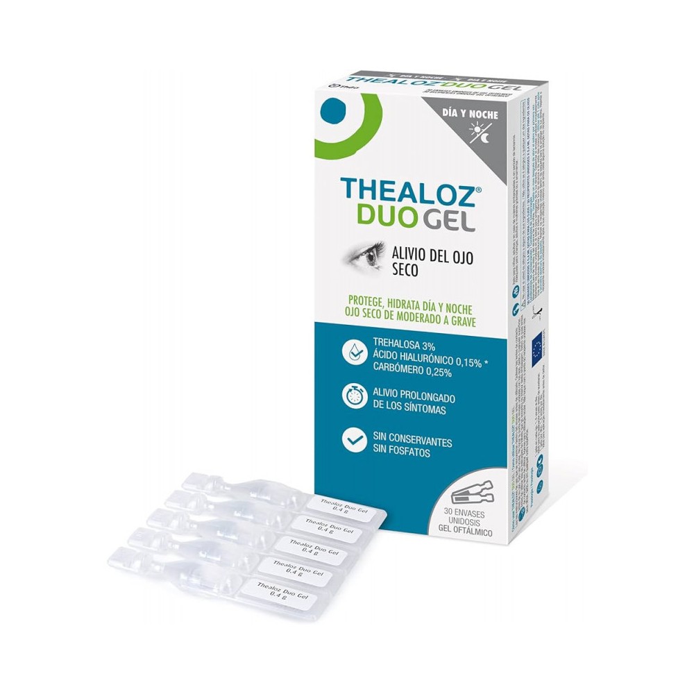 Thealoz gel oculaire 0,4 ml