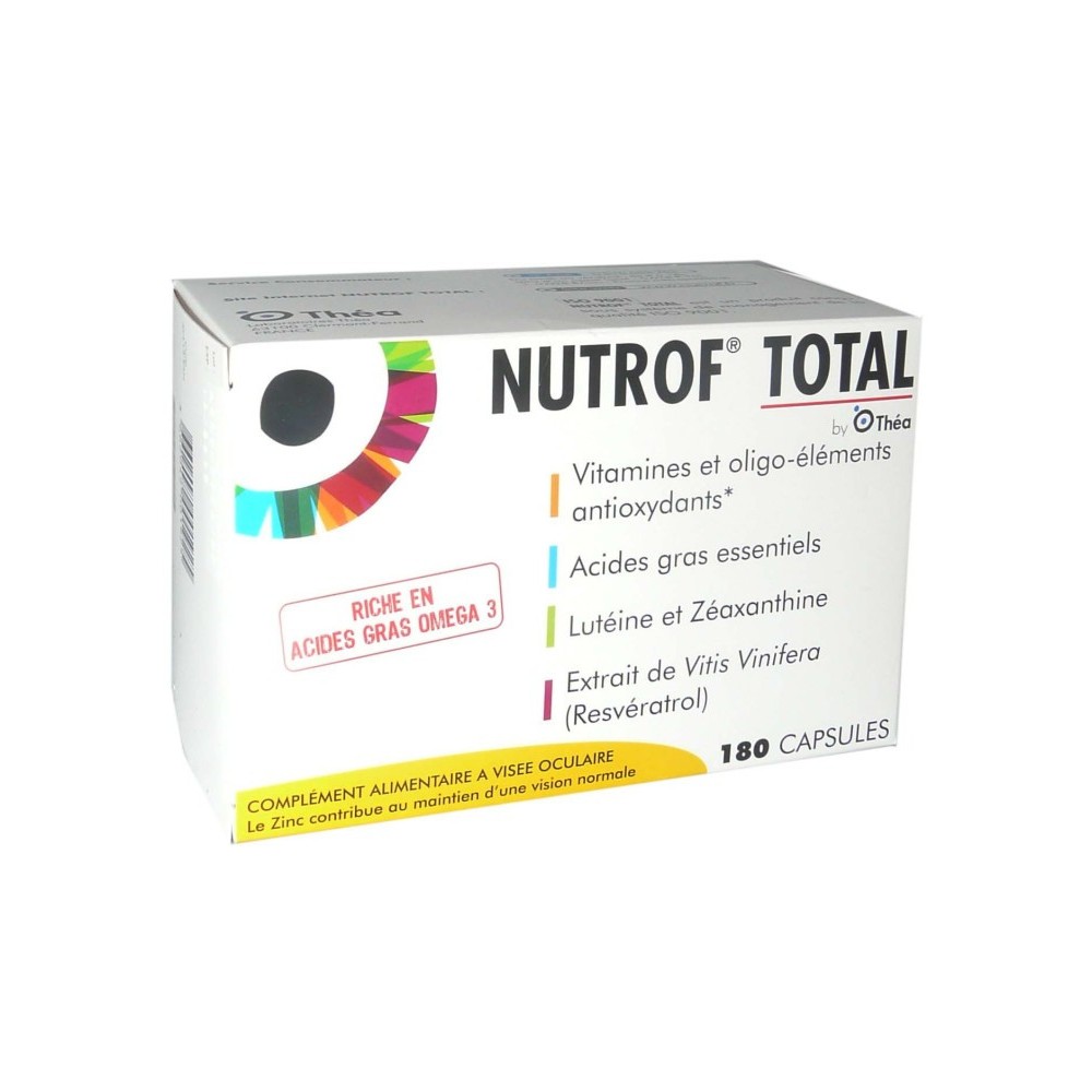 Nutrof Total Compléments alimentaires