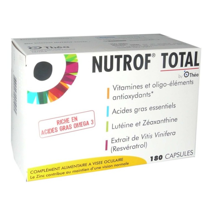 Nutrof Total Compléments alimentaires