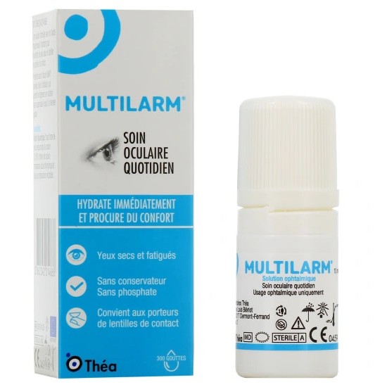 Multilarm solution yeux secs 10 ml