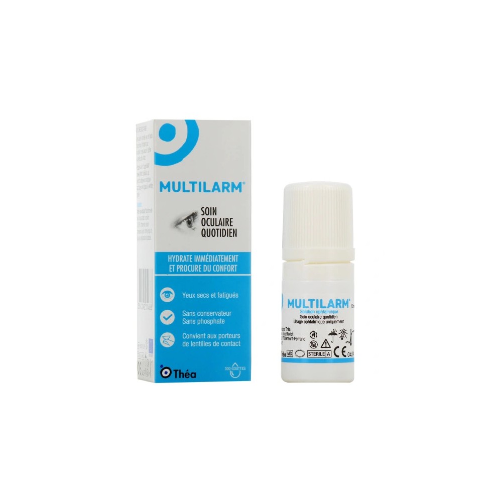 Multilarm solution yeux secs 10 ml