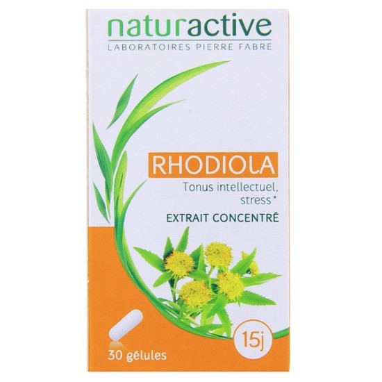 Naturactive phyto rhodiola Gel pilulier