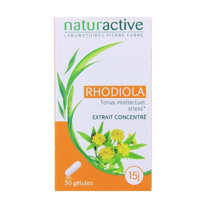 Naturactive phyto rhodiola Gel pilulier