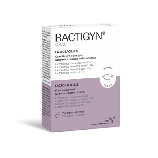 Bactigyn Voie orale 30 gélules