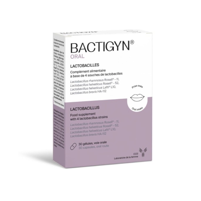 Bactigyn Voie orale 30 gélules