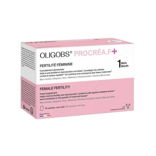 Oligobs procréa F+ 30 sachets