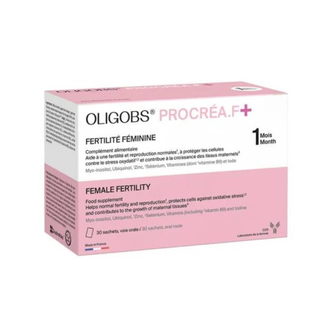 Oligobs procréa F+ 30 sachets