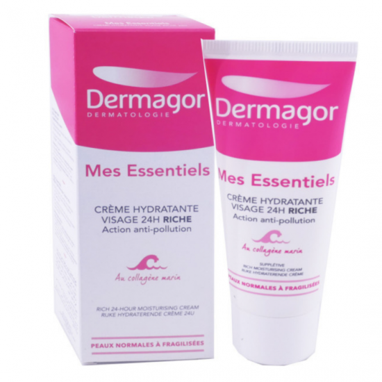 Dermagor crème visage riche 40 ml