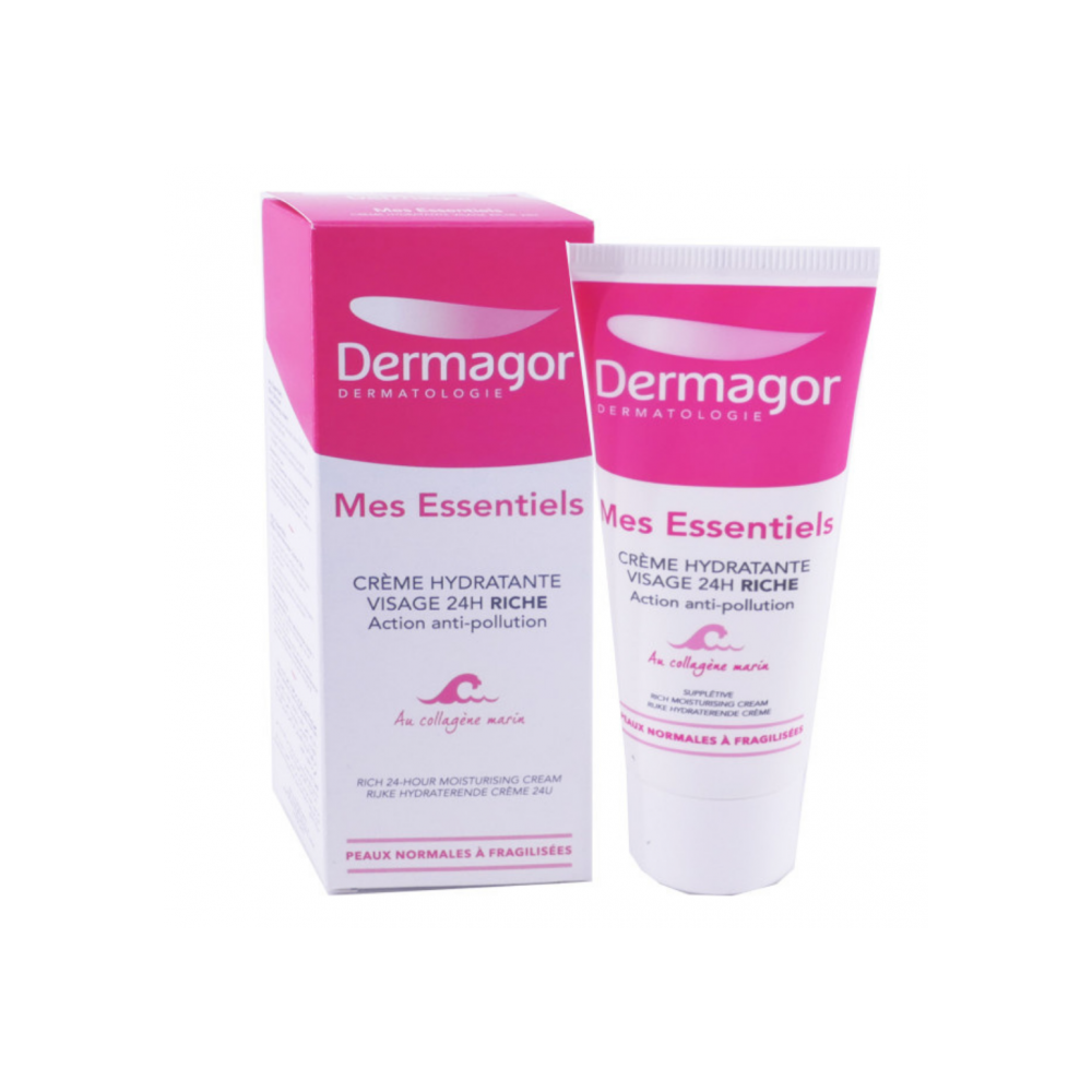 Dermagor crème visage riche 40 ml