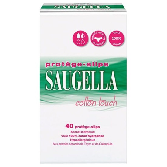 Saugella Protège-slip 40 unités