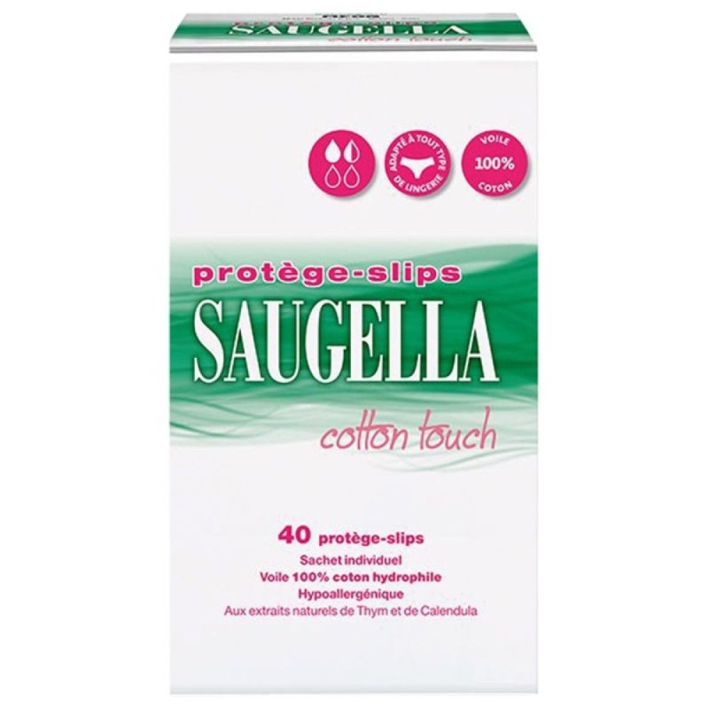 Saugella Protège-slip 40 unités