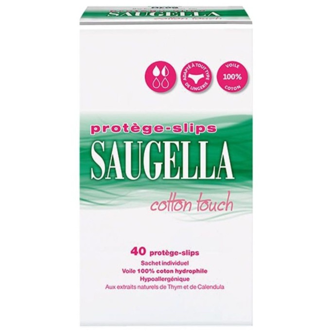 Saugella Protège-slip 40 unités