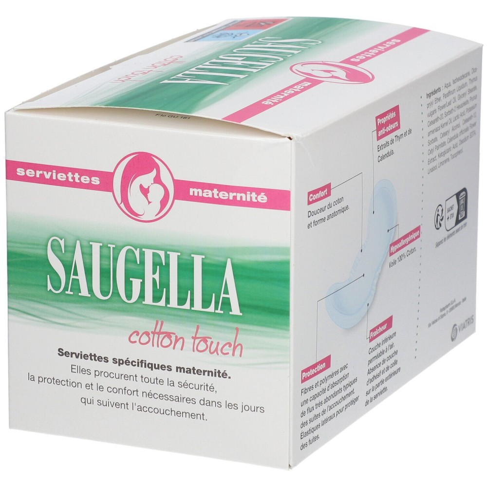 Saugella Cotton Touch Maternité