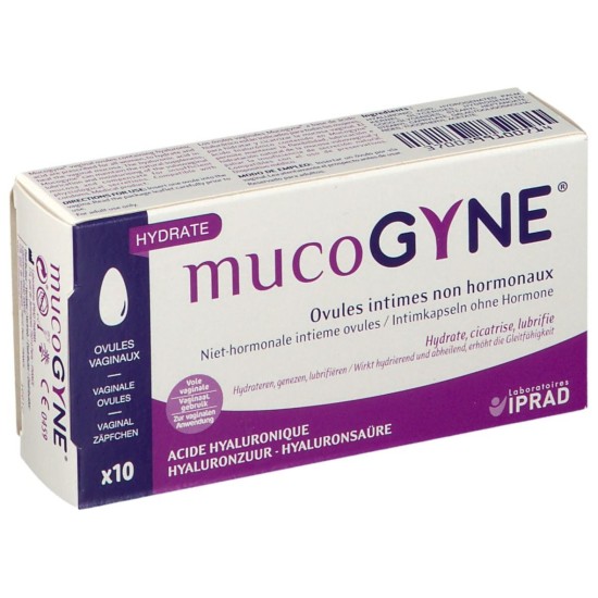 MucoGyne Ovules - Traitement de 10