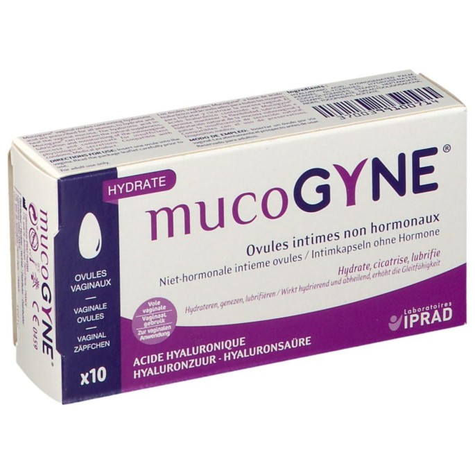 MucoGyne Ovules - Traitement de 10