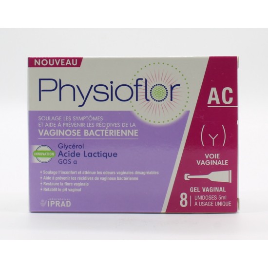Physioflor gel vaginal 5 ml