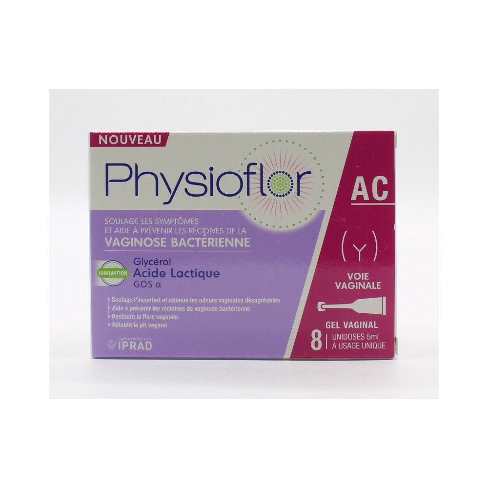 Physioflor gel vaginal 5 ml