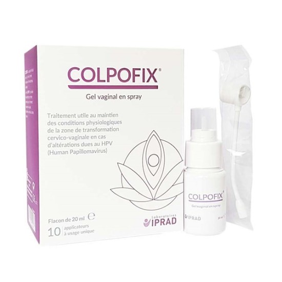 Colpofix Gel vaginal Flacon de 20 ml