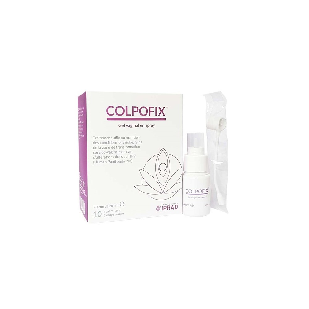 Colpofix Gel vaginal Flacon de 20 ml