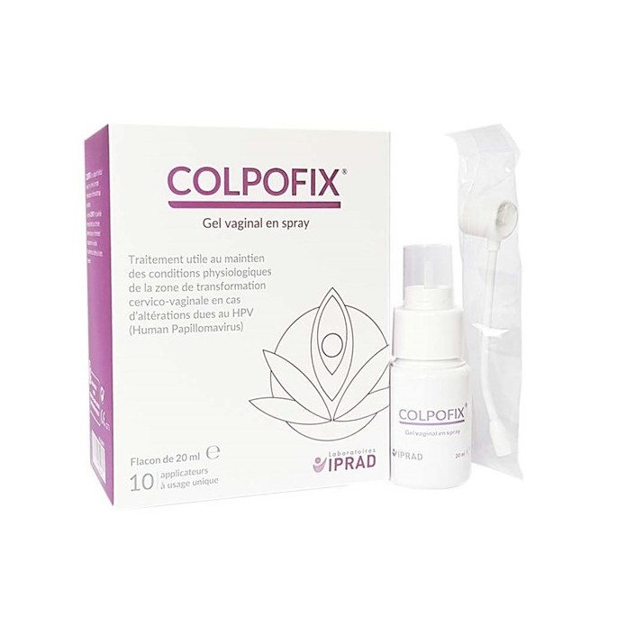 Colpofix Gel vaginal Flacon de 20 ml