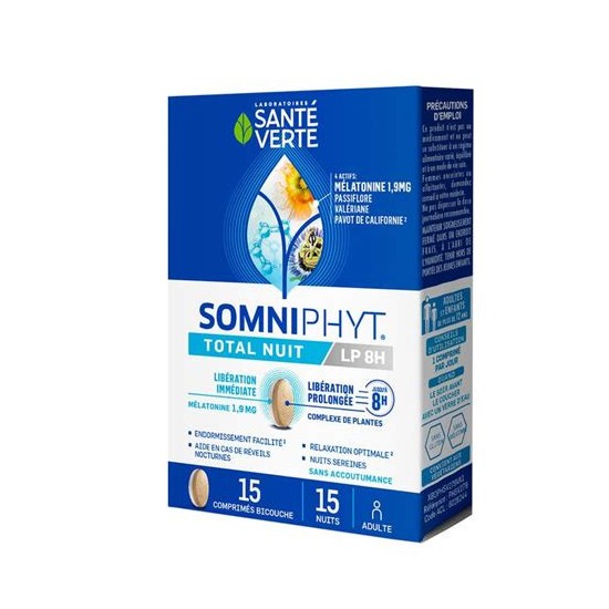 SV Somniphyt Total Nuit LP 1,9 mg