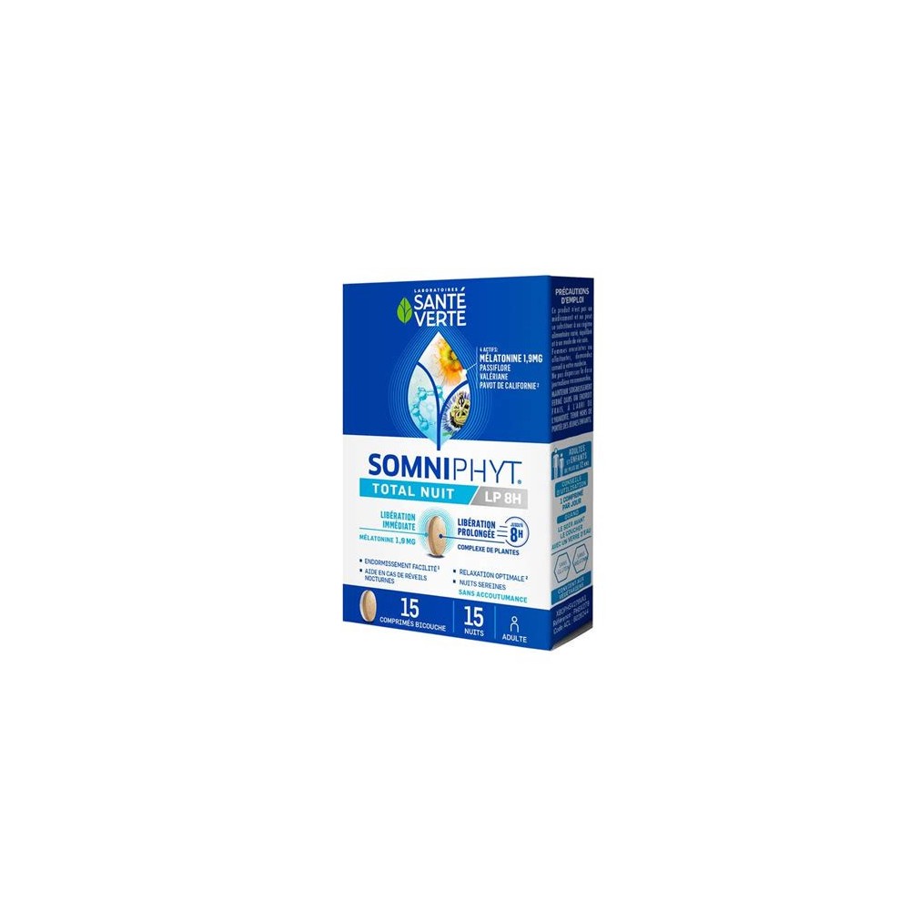 SV Somniphyt Total Nuit LP 1,9 mg
