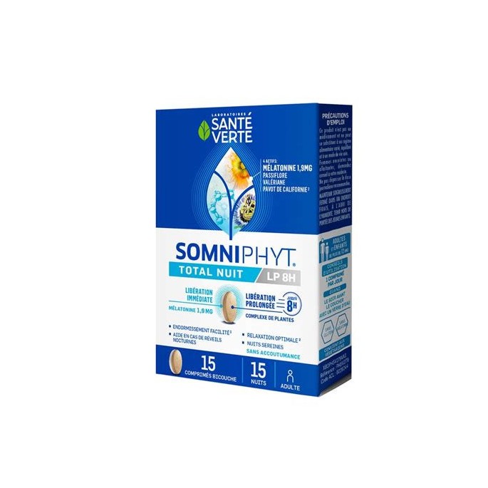 SV Somniphyt Total Nuit LP 1,9 mg