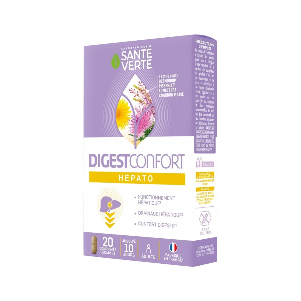 SV Digest Confort Hépatique