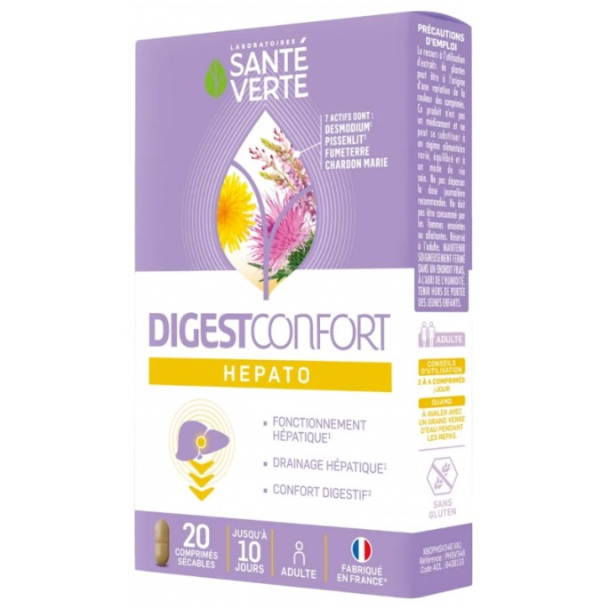 SV Digest Confort Hépatique