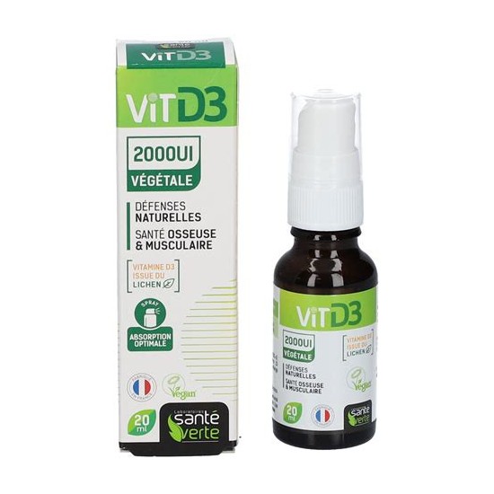 SV Vitamine D3 Spray 20 ml
