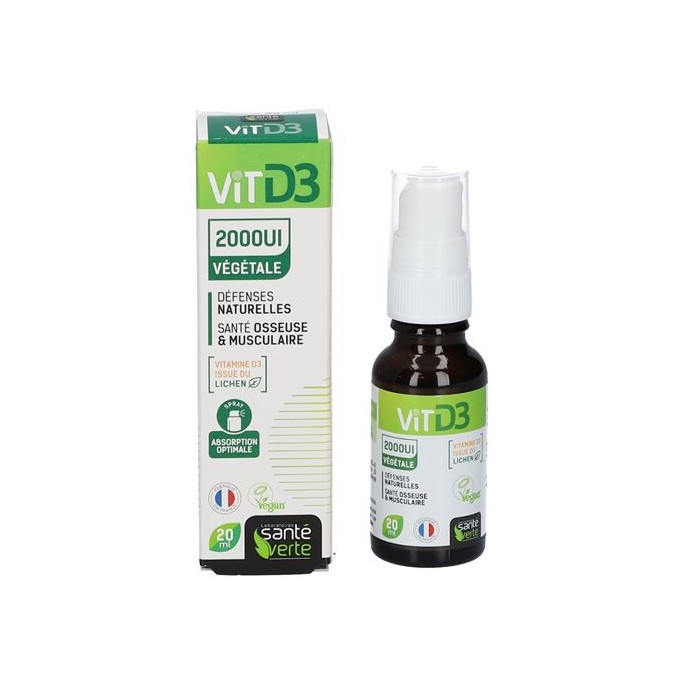 SV Vitamine D3 Spray 20 ml