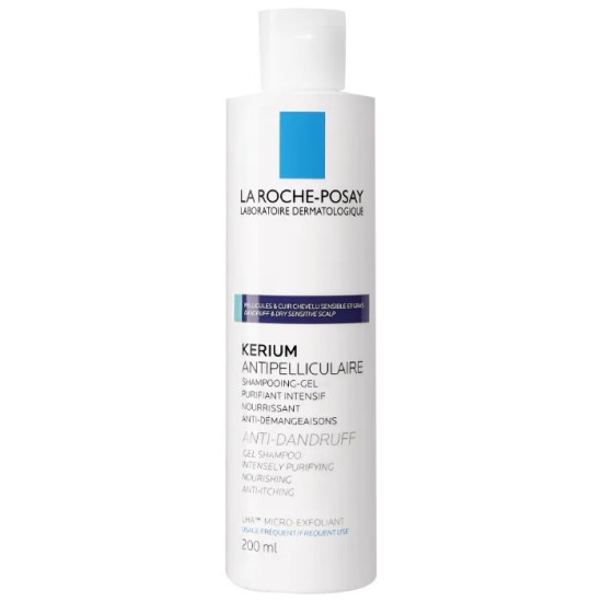 La Roche-Posay Kerium Shampooing Pellicules Grasses