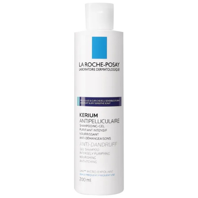 La Roche-Posay Kerium Shampooing Pellicules Grasses