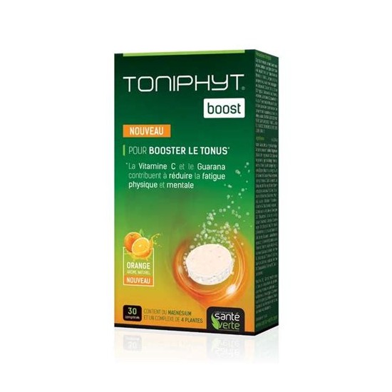 SV Toniphyt Boost Orange 30 comprimés effervescents