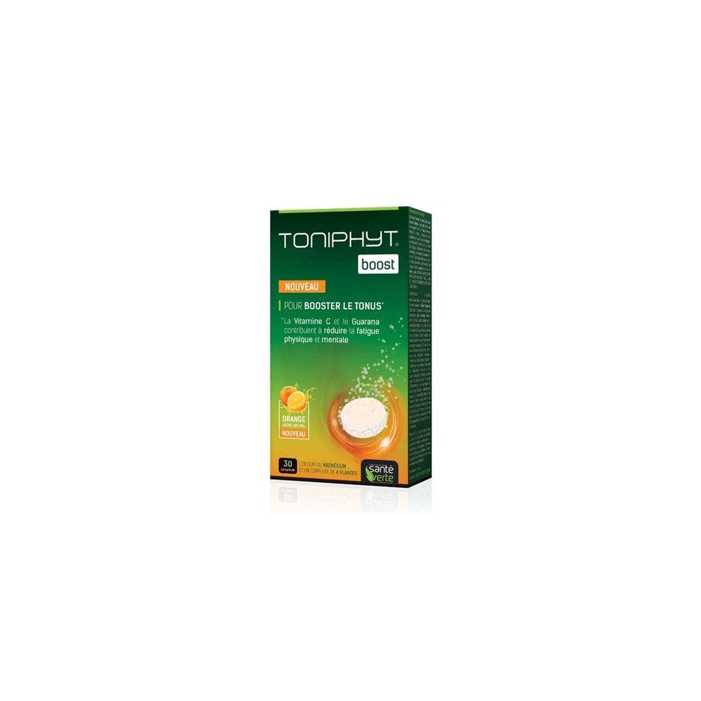 SV Toniphyt Boost Orange 30 comprimés effervescents