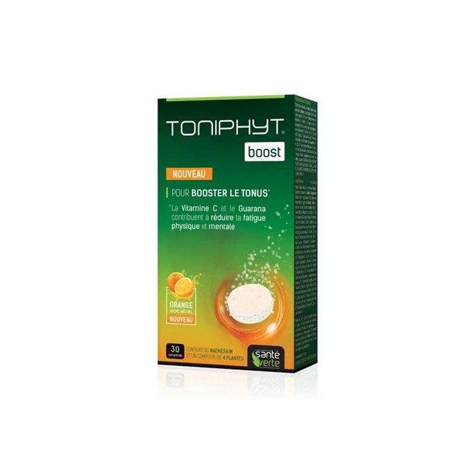SV Toniphyt Boost Orange 30 comprimés effervescents