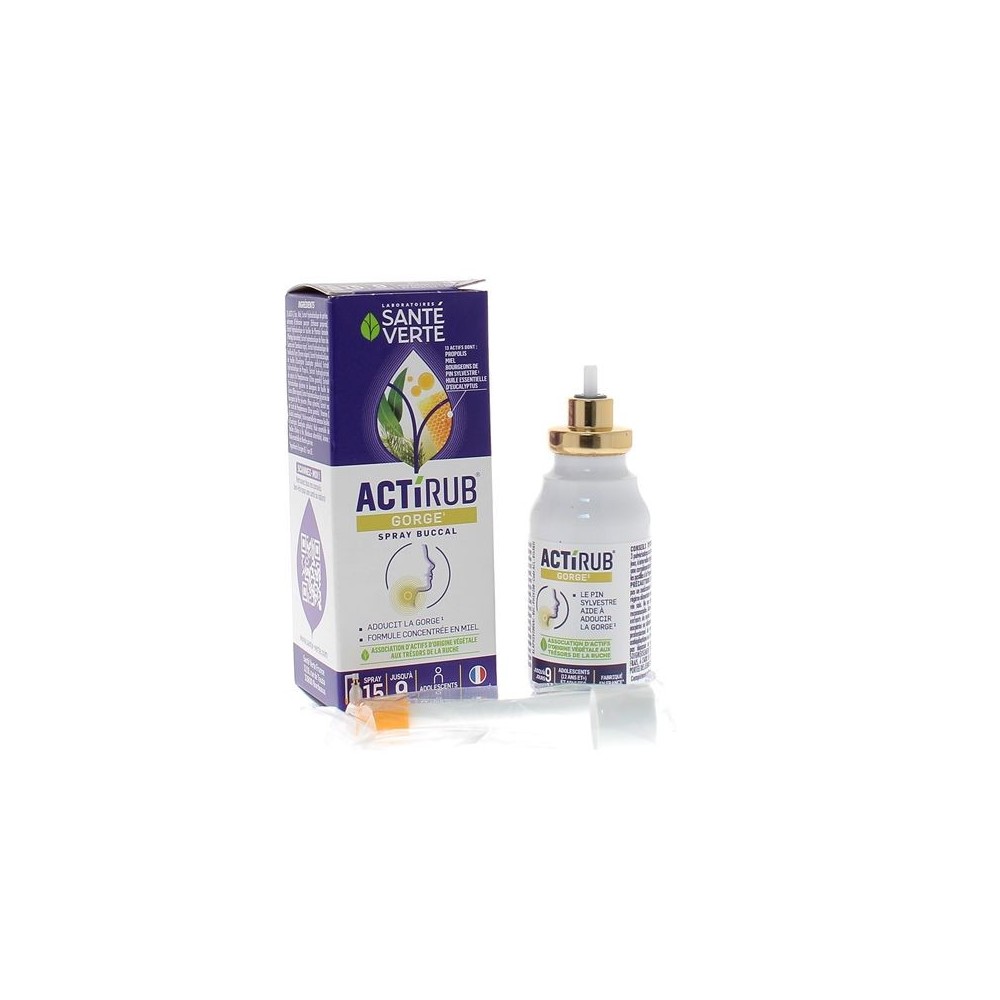 SV Actirub Spray buccal 15 ml
