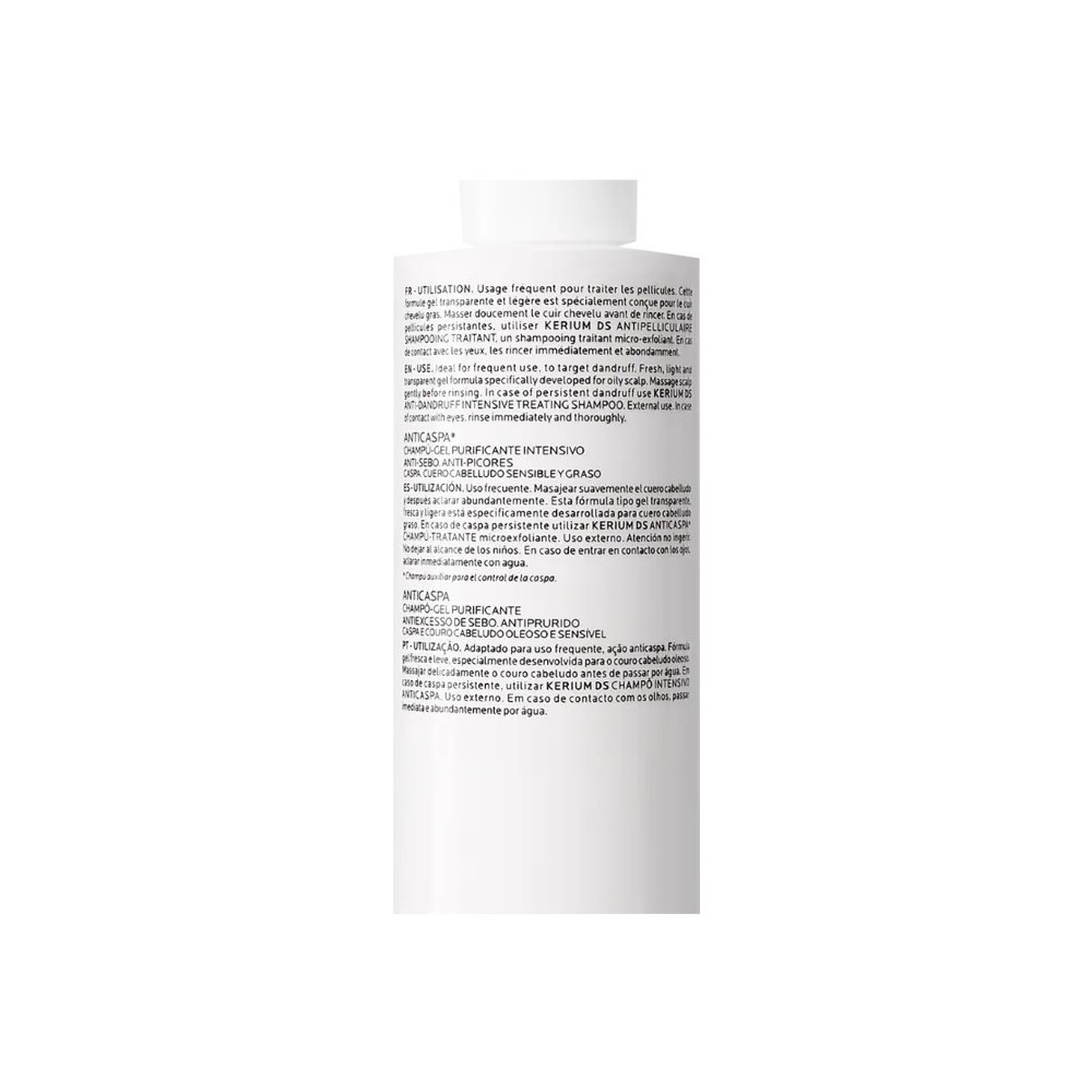 La Roche-Posay Kerium Shampooing Pellicules Grasses