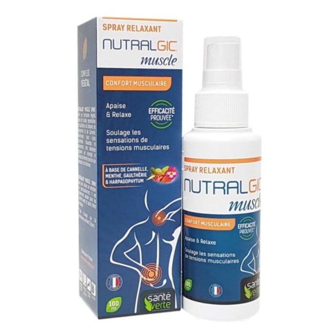 Sante Verte Nutralgic Muscles Spray 100 ml
