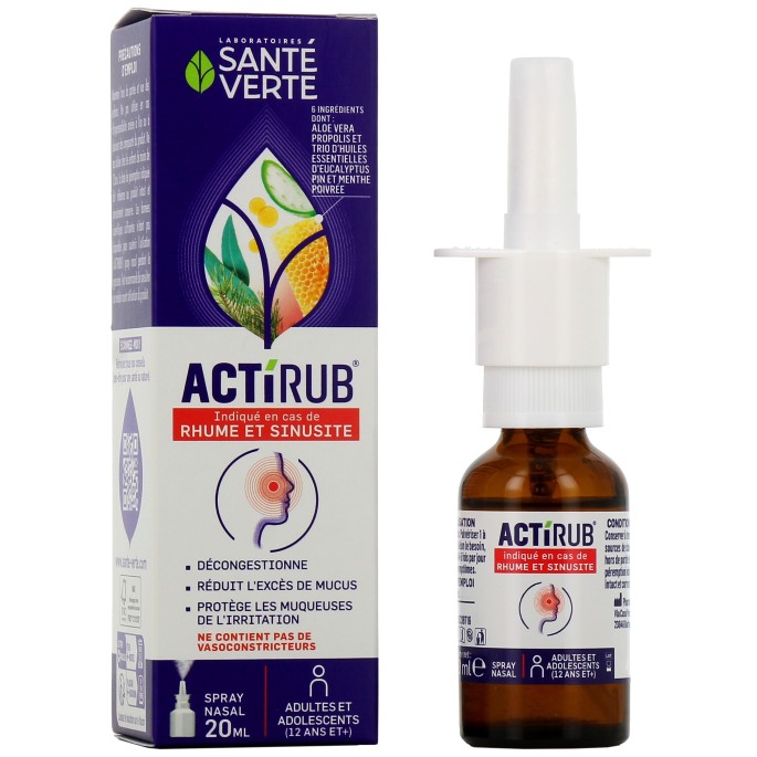 SV Actirub Spray nasal 20 ml