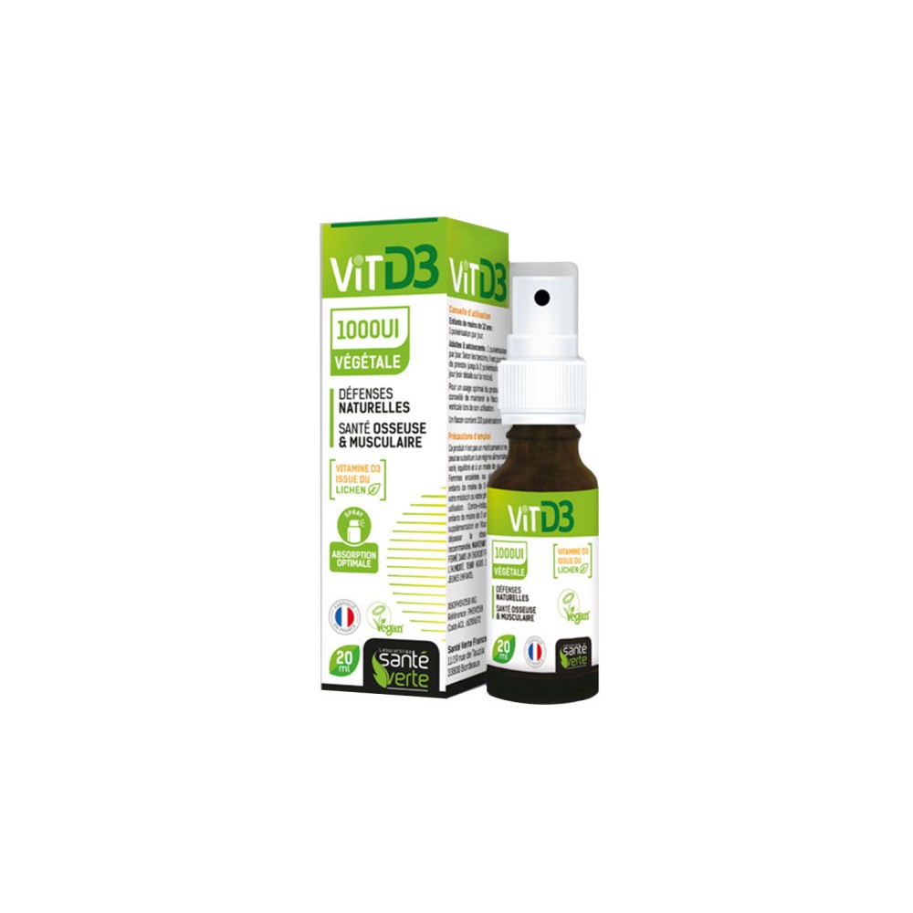 SV Vitamine D3 Spray 20 ml