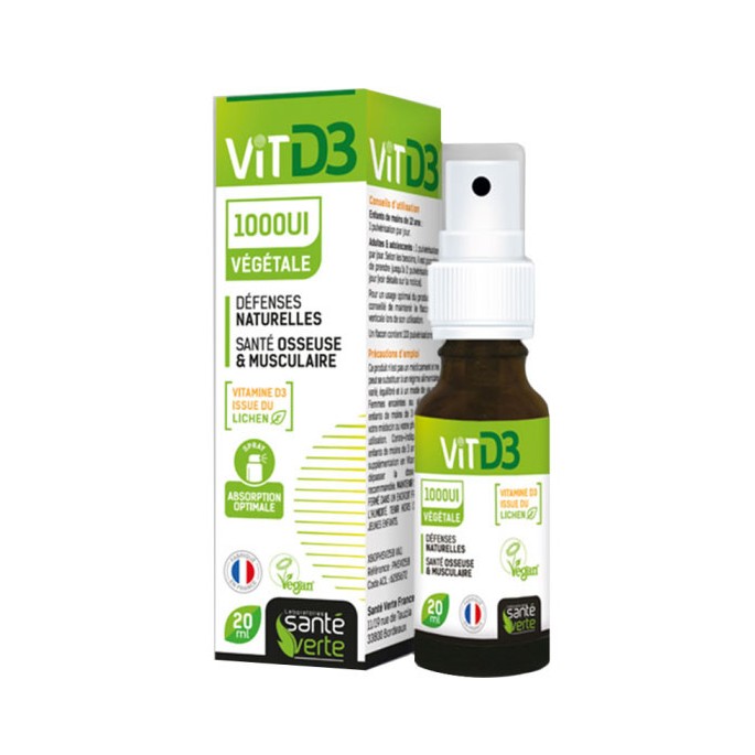 SV Vitamine D3 Spray 20 ml