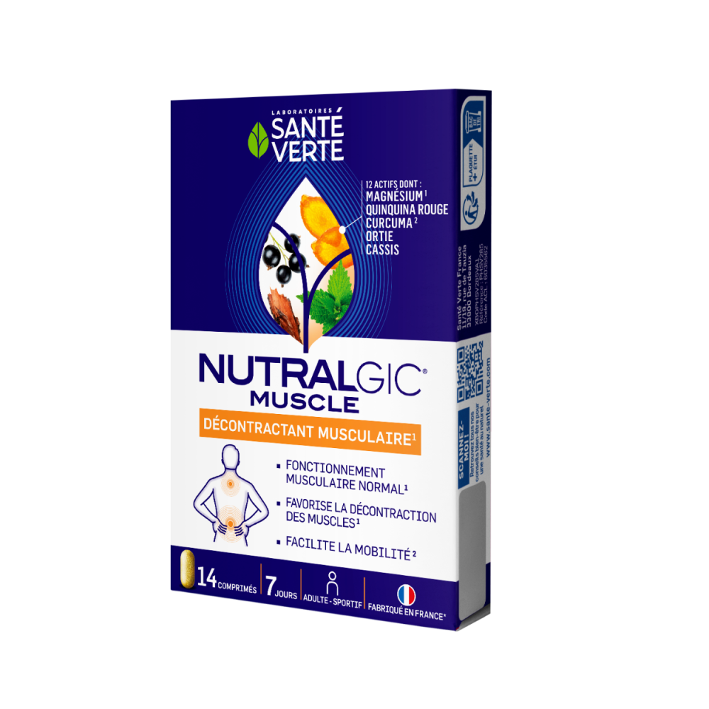SV Nutralgic Muscles 14 comprimés