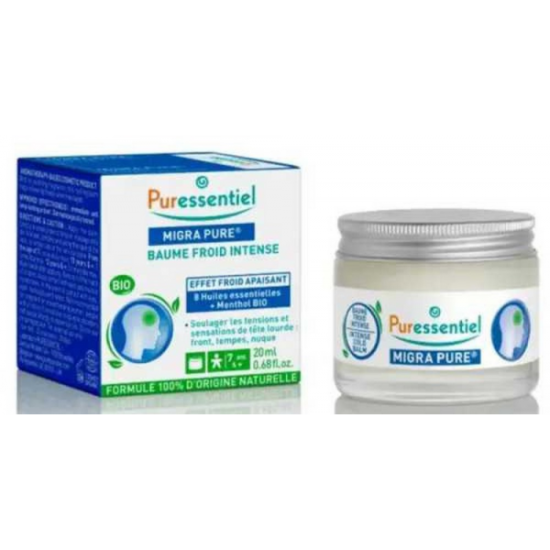 Puressent Migrapure Baume Froid Intense 20 ml