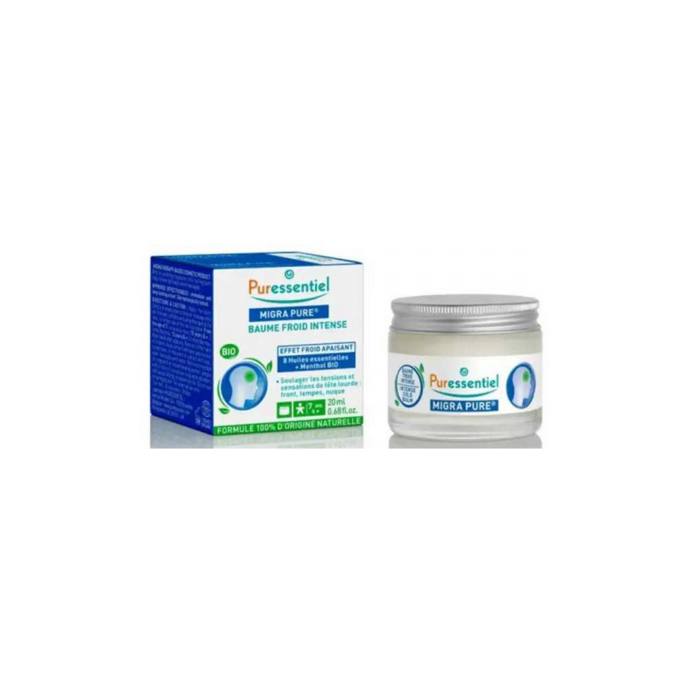 Puressent Migrapure Baume Froid Intense 20 ml