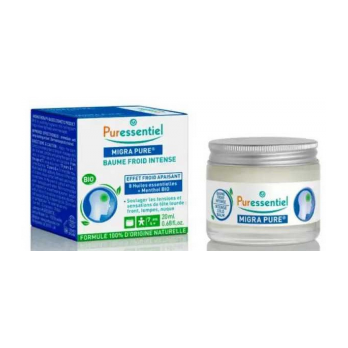Puressent Migrapure Baume Froid Intense 20 ml